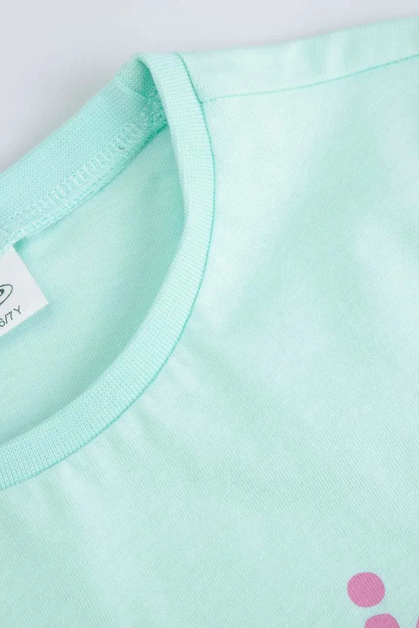 Хлопковая детская пижама-двойка - фото 3