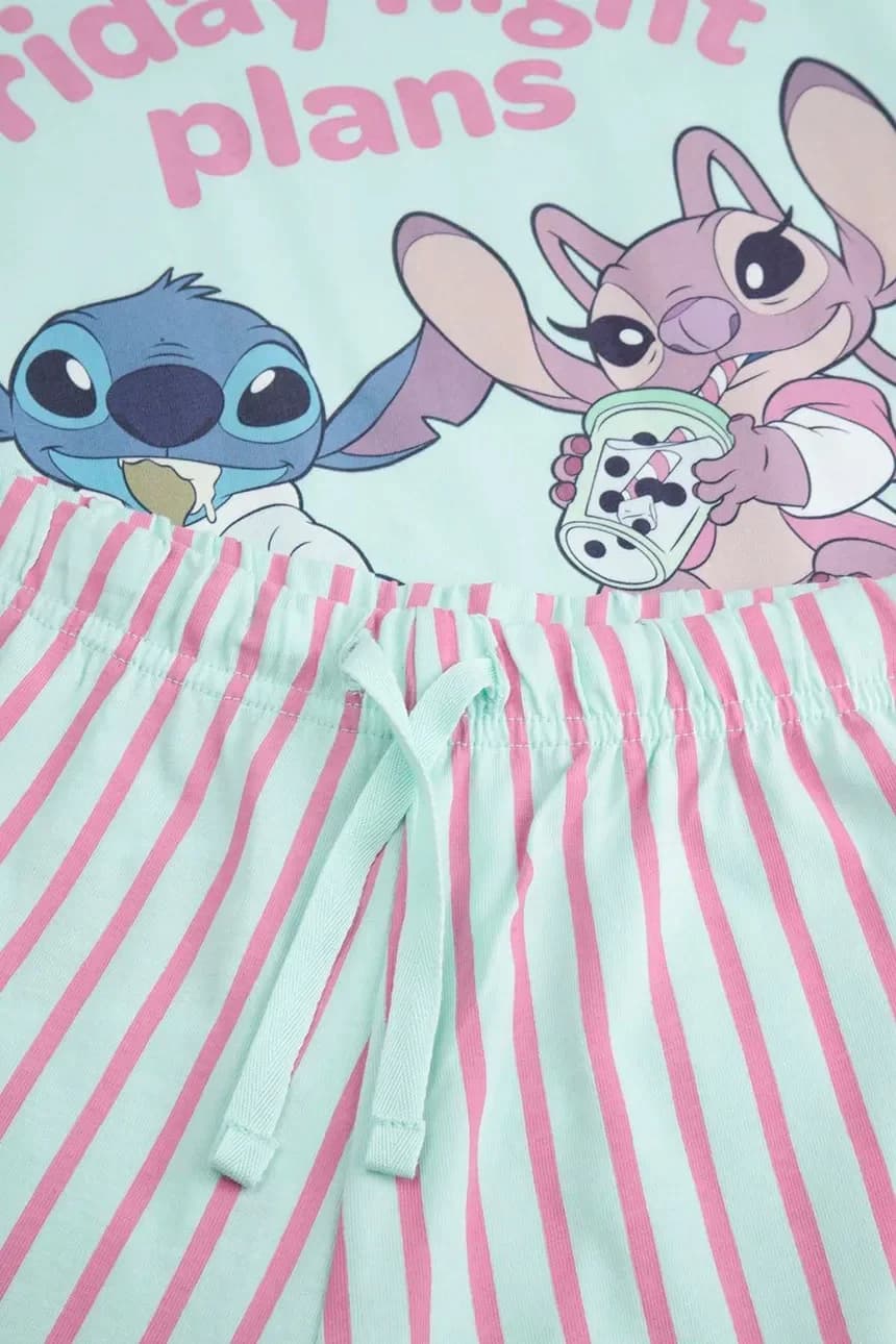 Хлопковая детская пижама-двойка - фото 4