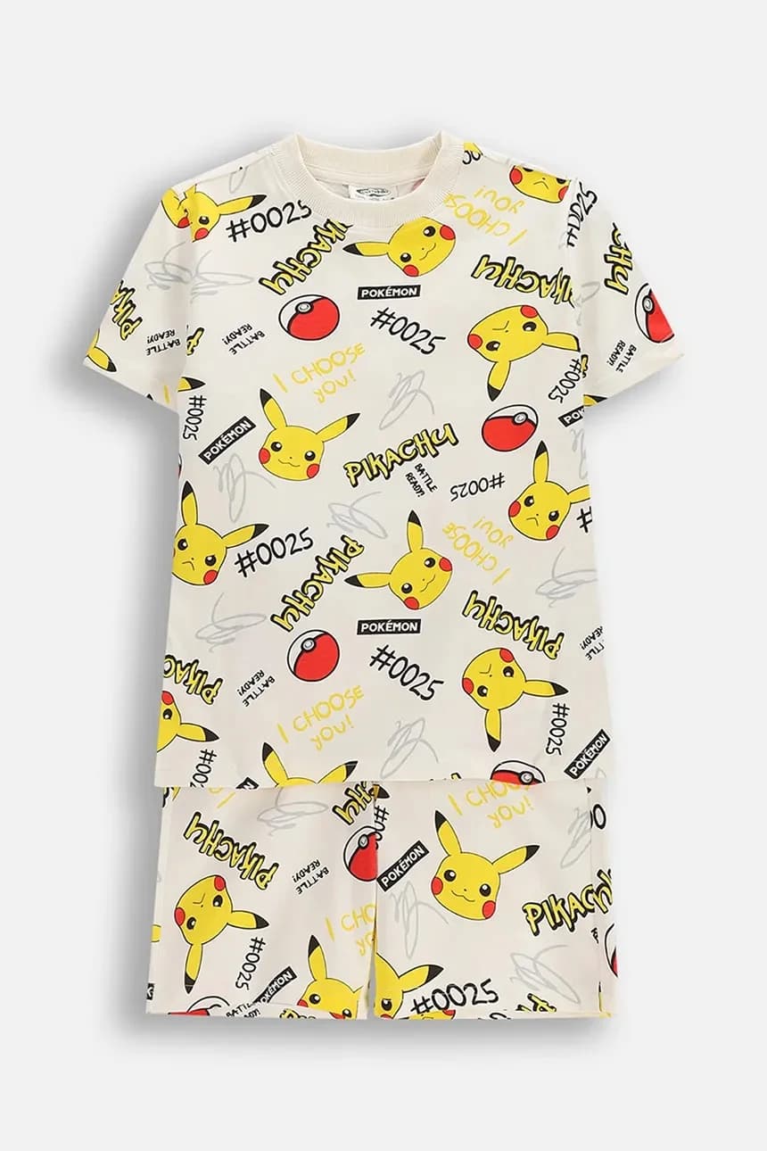 Хлопковая детская пижама-двойка