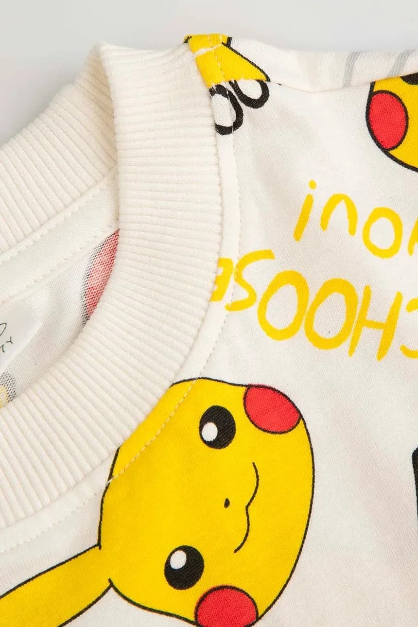 Хлопковая детская пижама-двойка - фото 3