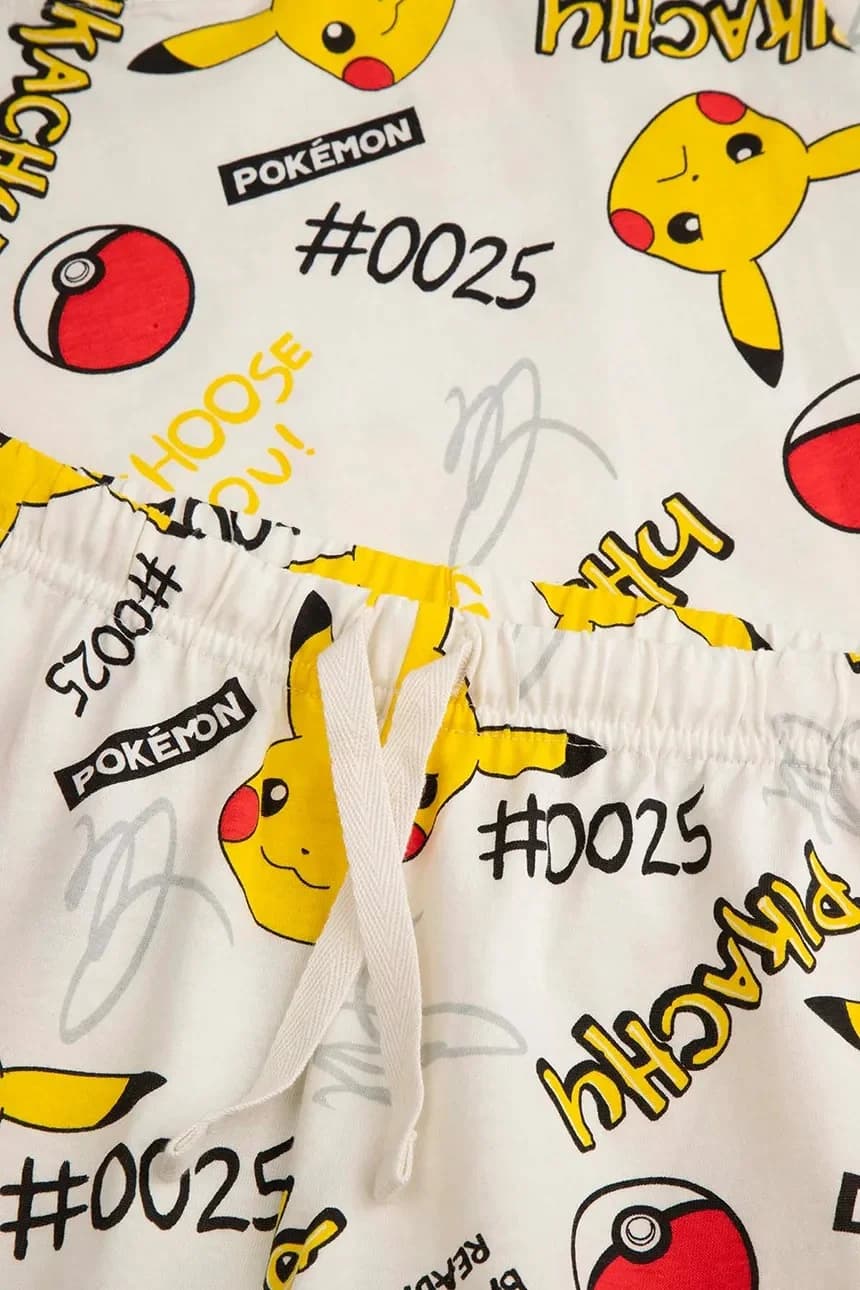 Хлопковая детская пижама-двойка - фото 4