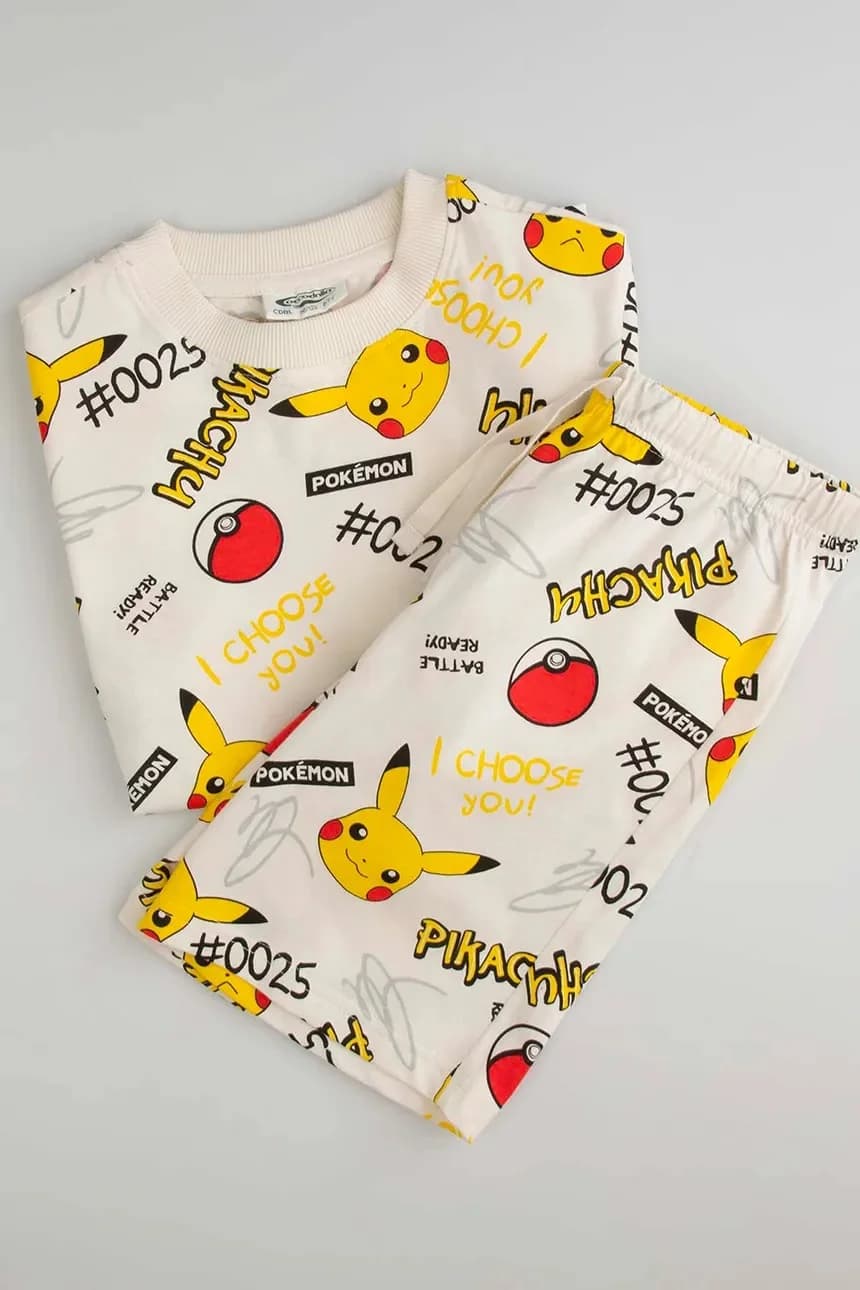 Хлопковая детская пижама-двойка - фото 5