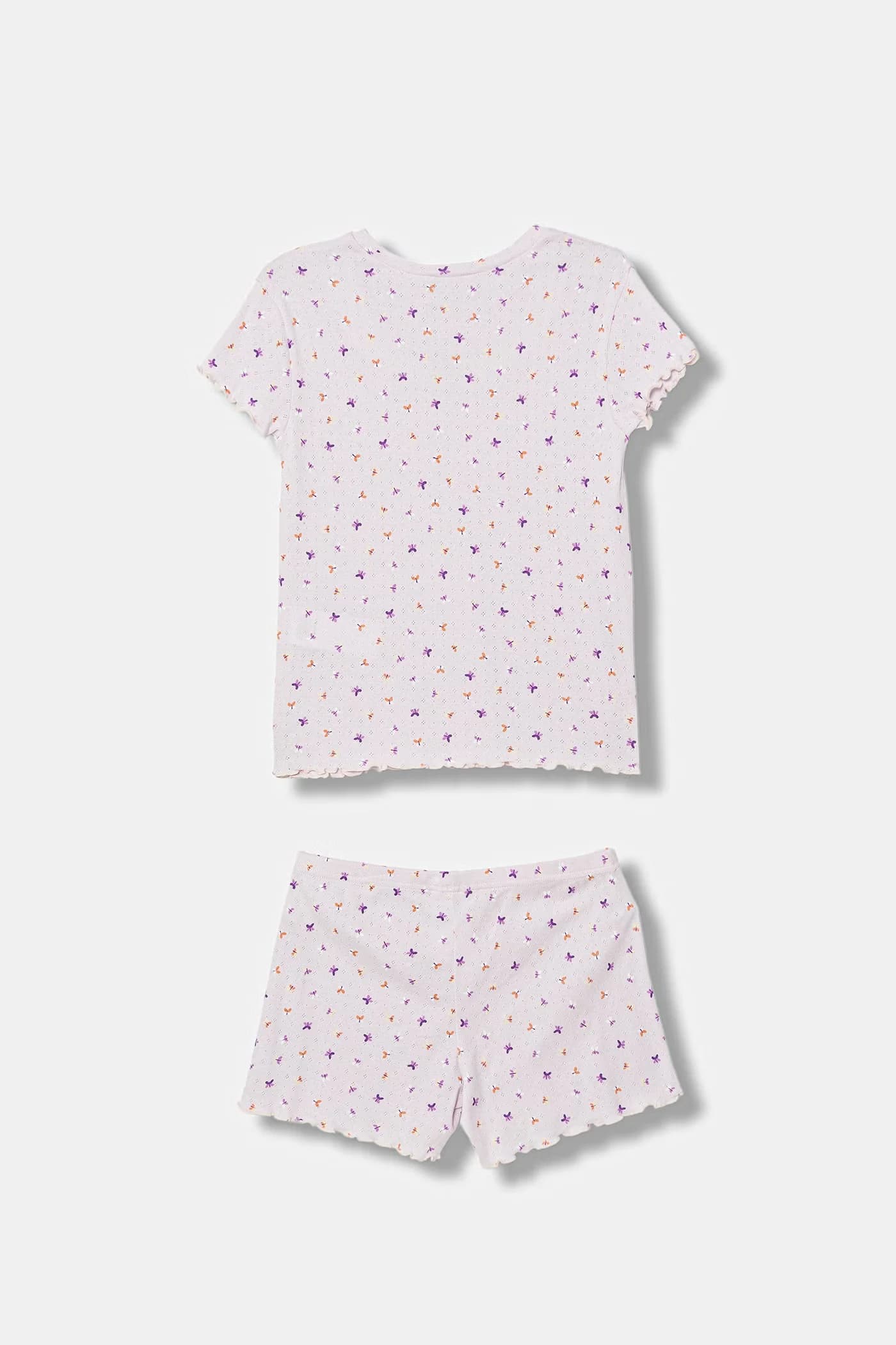 Хлопковая детская пижама-двойка - фото 2