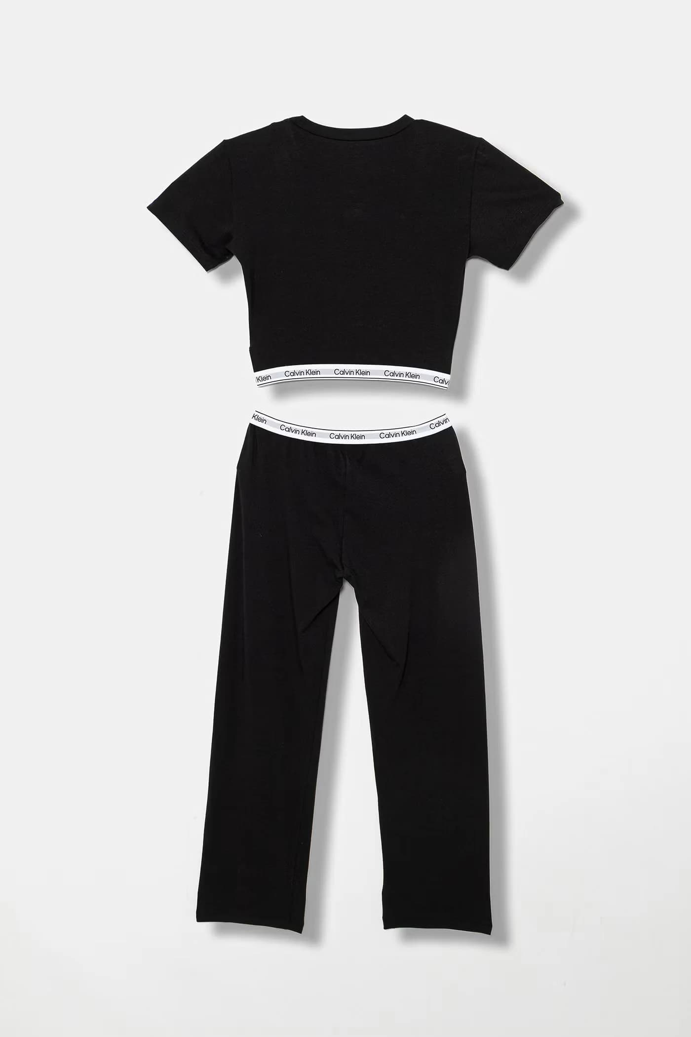 Детская пижама-двойка из хлопка с эластаном. - фото 2