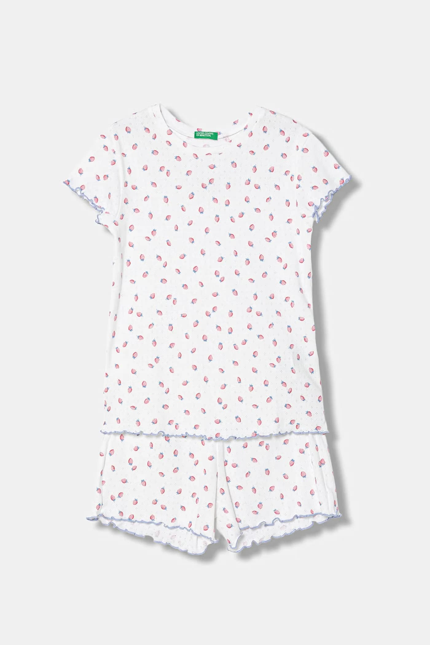 Хлопковая детская пижама-двойка