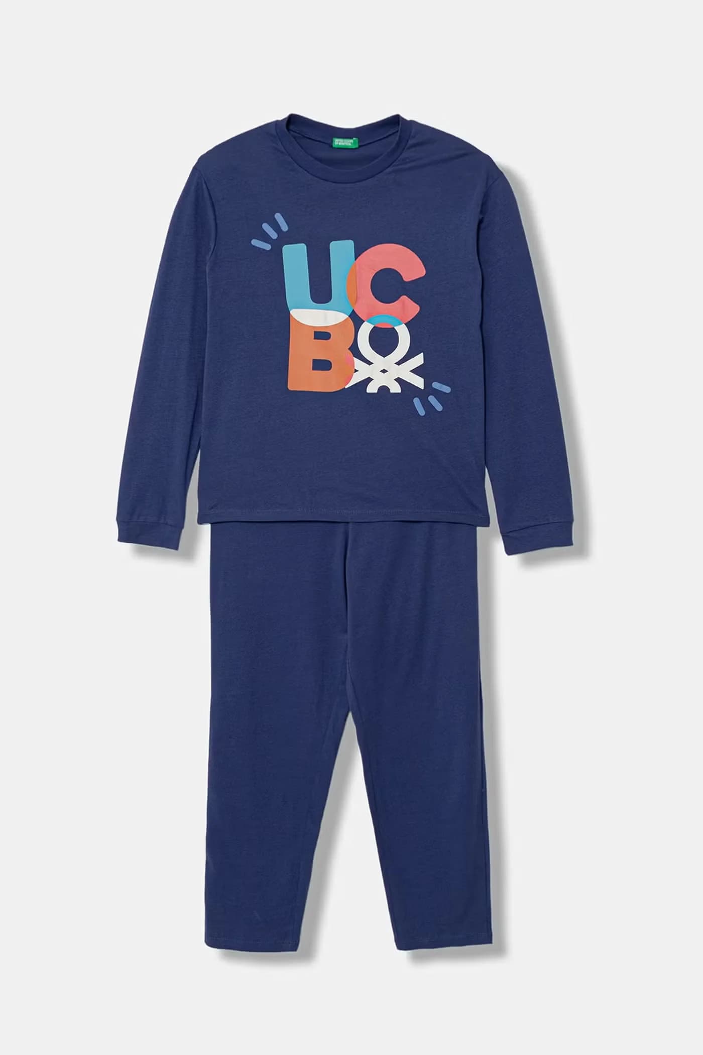Хлопковая детская пижама-двойка