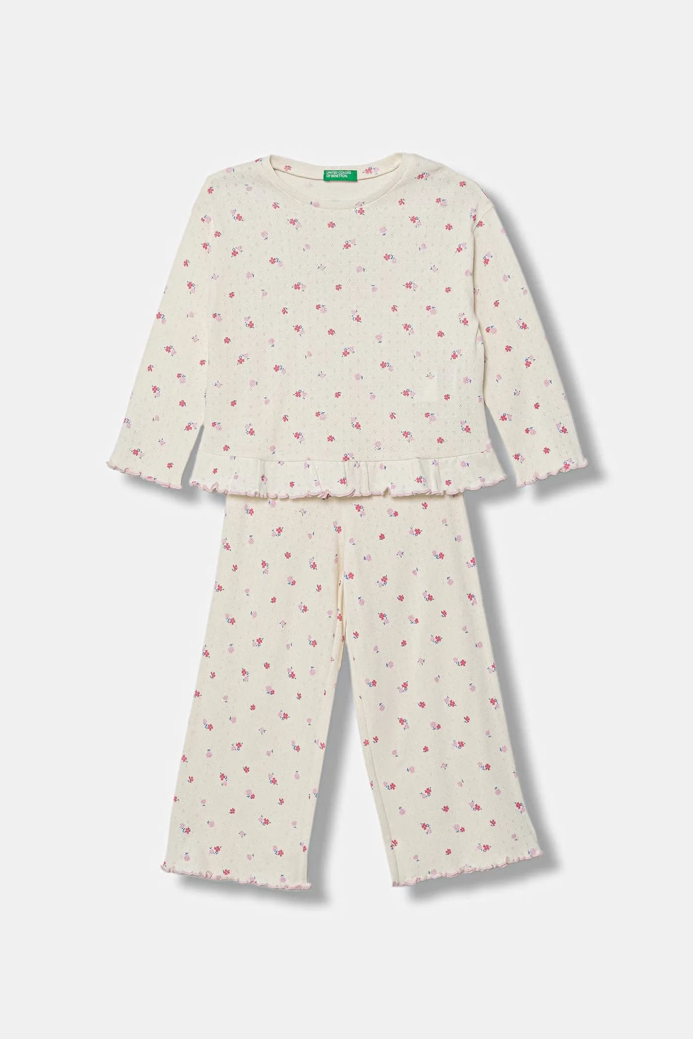 Хлопковая детская пижама-двойка