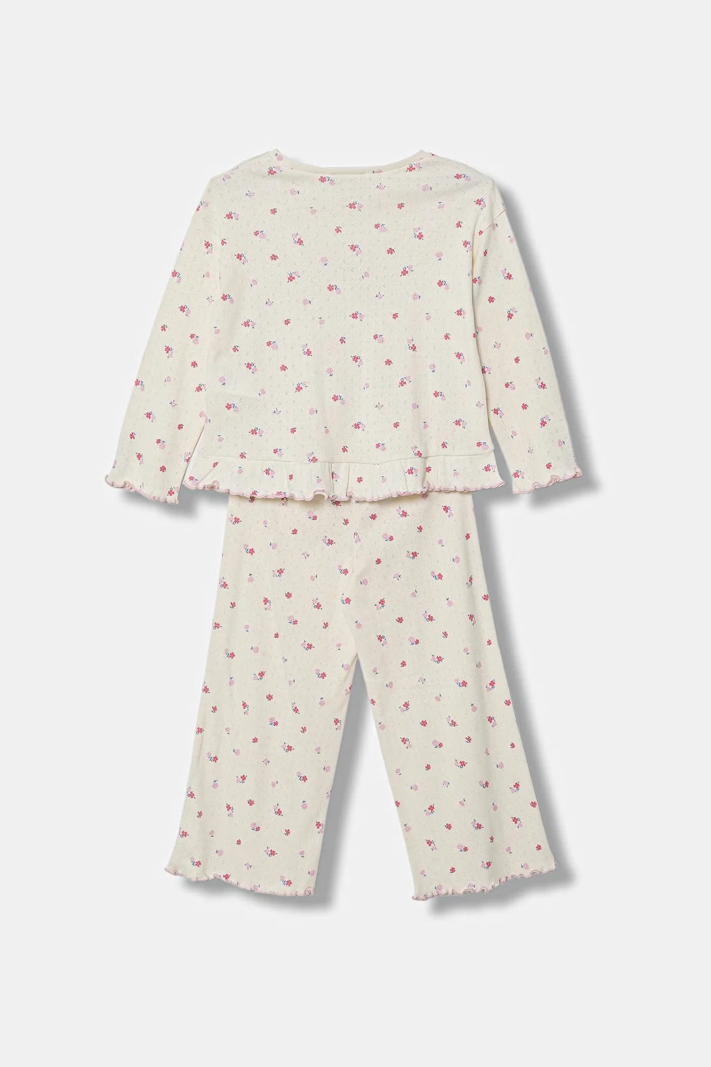 Хлопковая детская пижама-двойка - фото 2