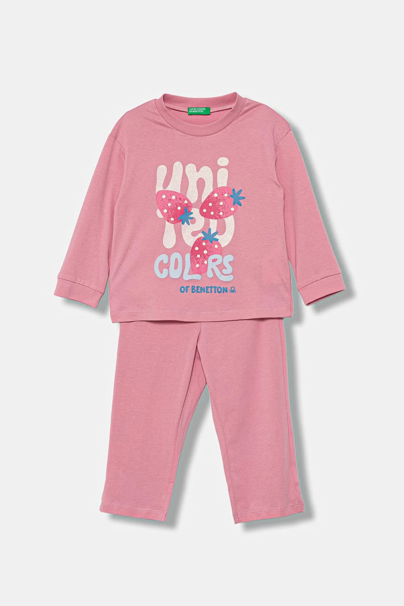 Хлопковая детская пижама-двойка