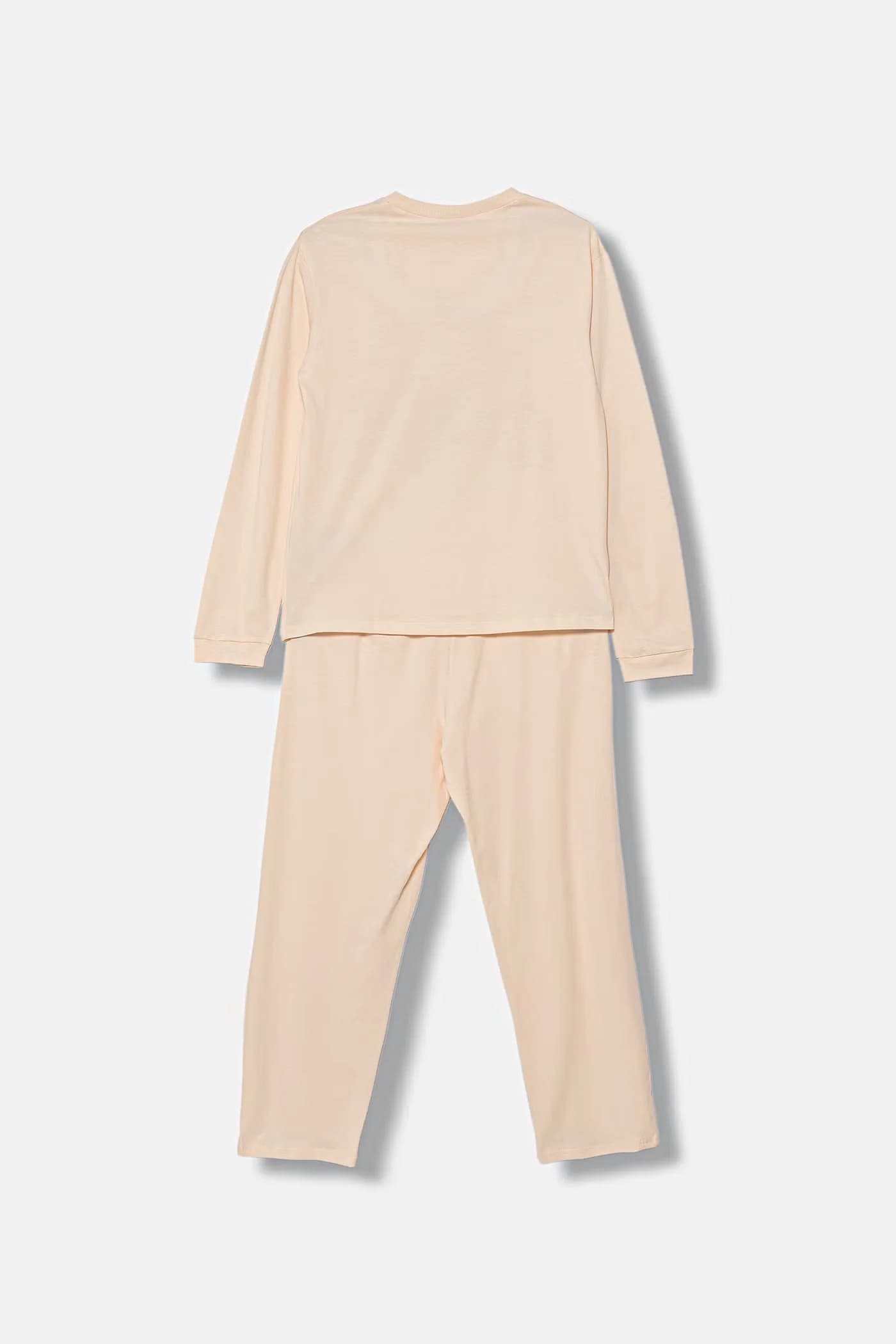 Хлопковая детская пижама-двойка - фото 2