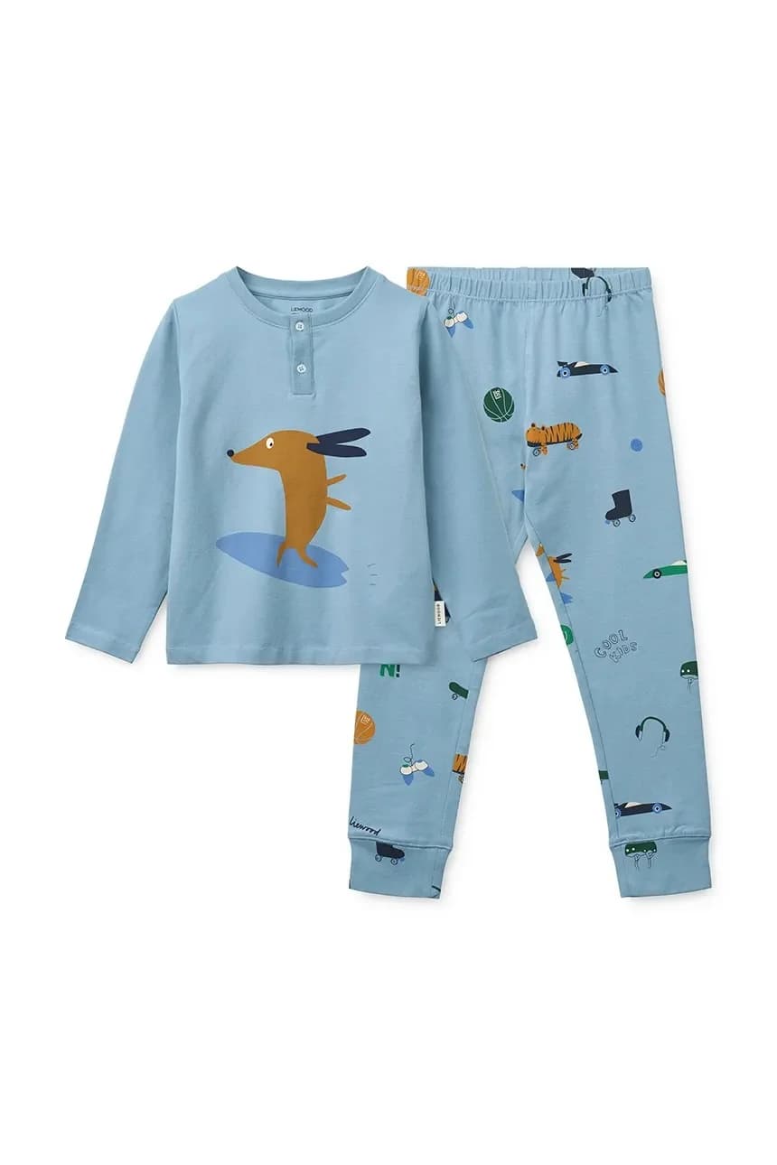 Детские пижамы Wilhelm Printed Pyjamas Set