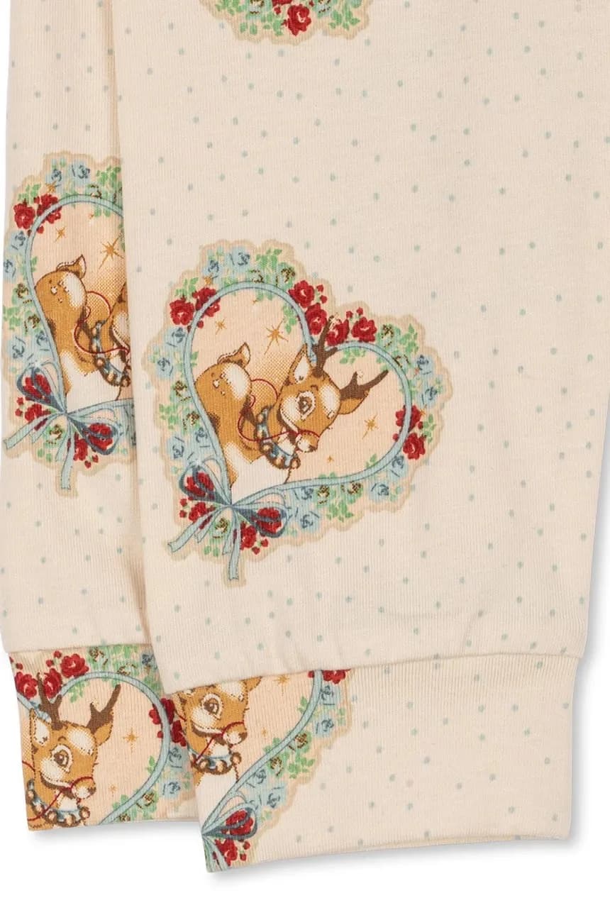 Детские пижамы БАЗОВЫЙ КОМПЛЕКТ БЛУЗКА/БРЮКИ GOTS - фото 5