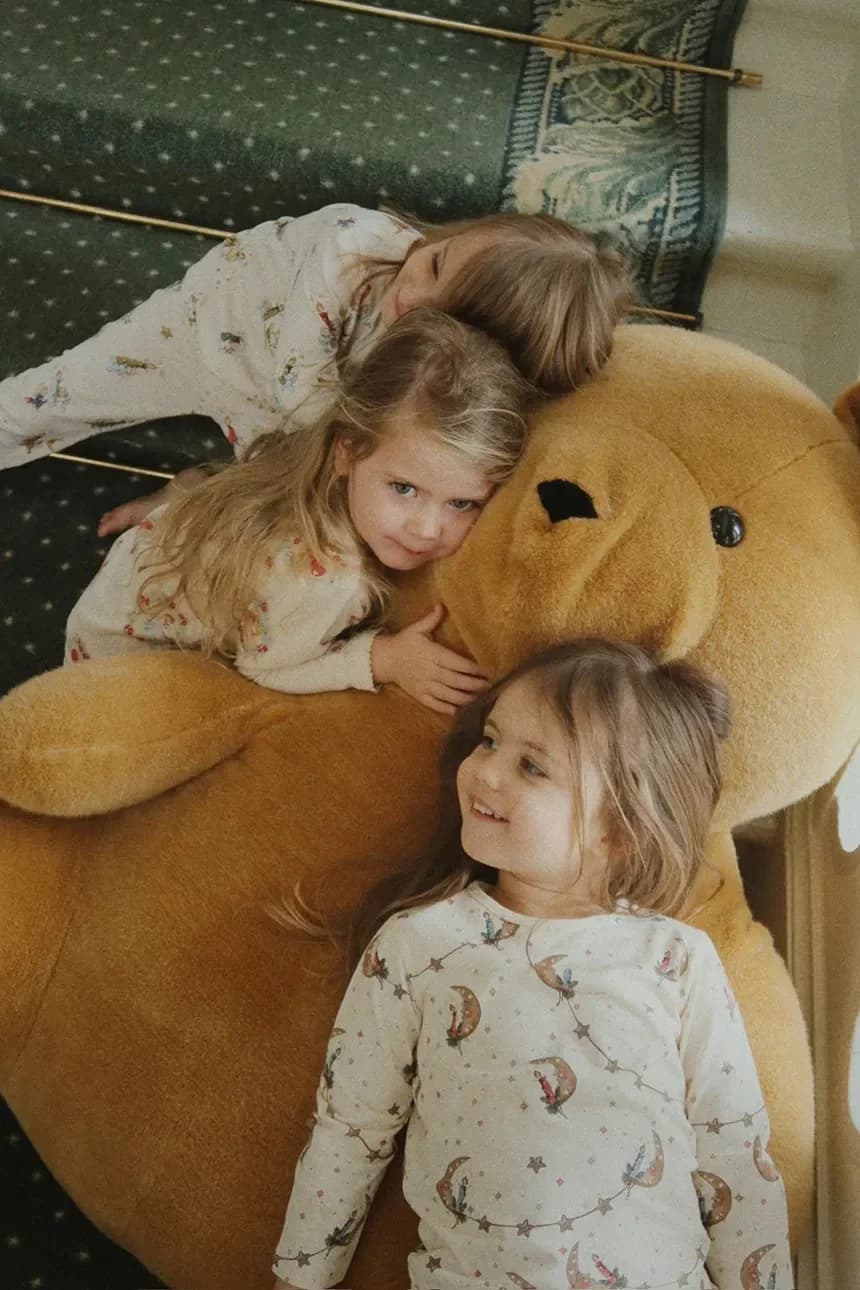 Детские пижамы БАЗОВЫЙ КОМПЛЕКТ БЛУЗКА/БРЮКИ GOTS - фото 8