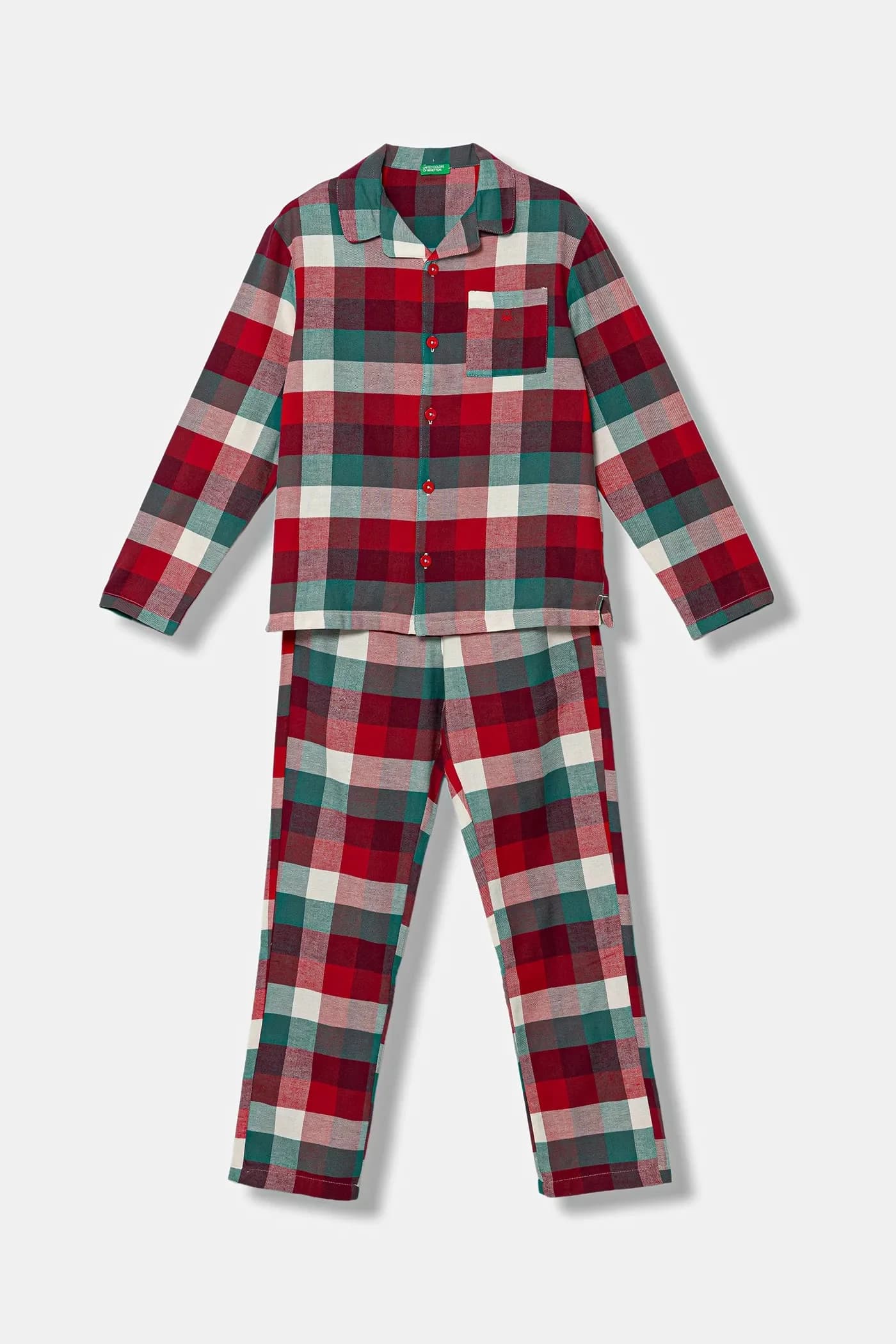 Детская хлопковая пижама