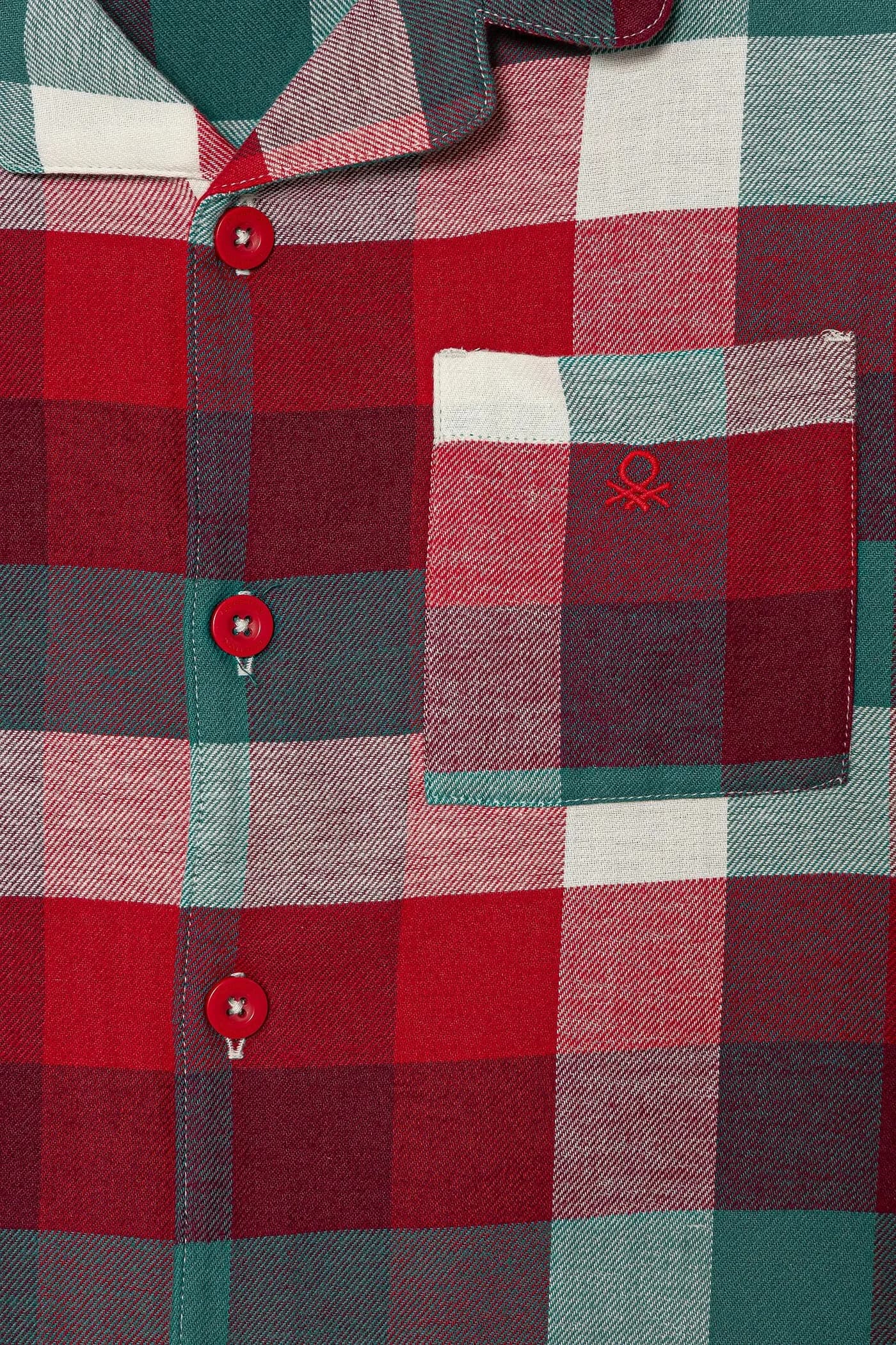 Детская хлопковая пижама - фото 3