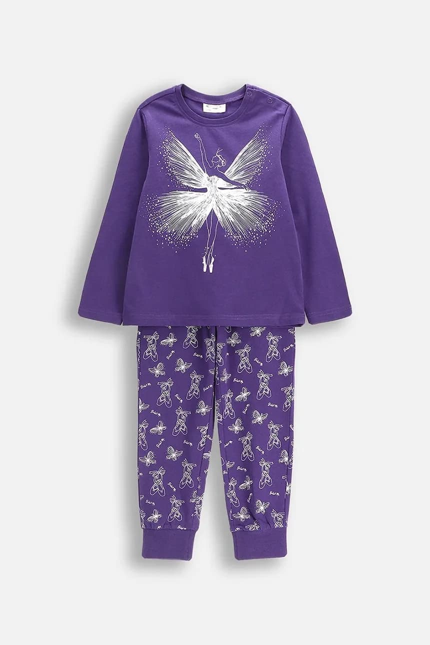 Детская хлопковая пижама