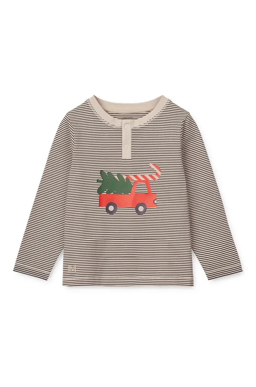 Детская хлопковая пижама Wilhelm Printed Pyjamas Set - фото 2