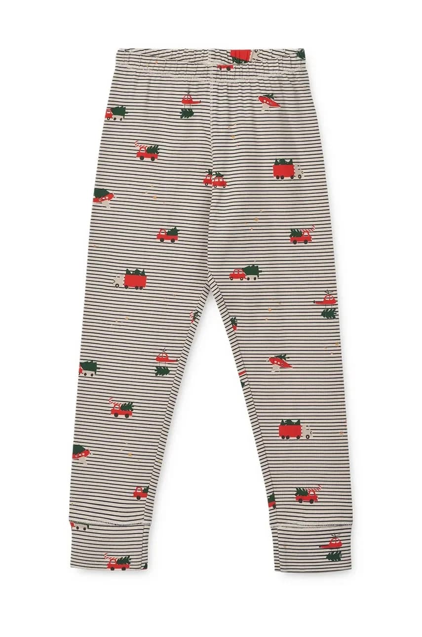 Детская хлопковая пижама Wilhelm Printed Pyjamas Set - фото 3