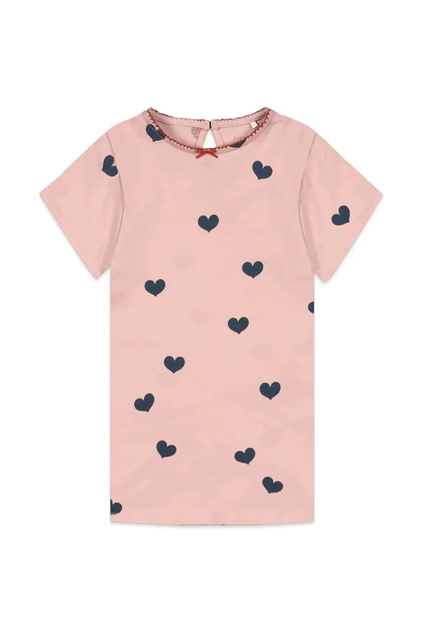 Детское хлопковое платье DREY SS DRESS GOTS