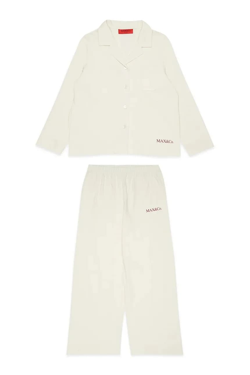 Детская хлопковая пижама MAXUN2F PAJAMA