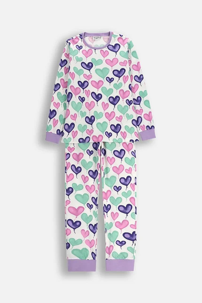 Детский хлопковый пижамный комплект