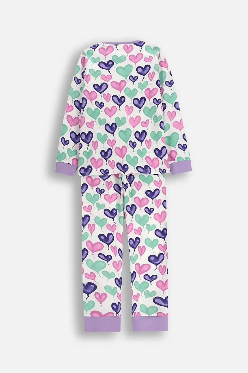 Детский хлопковый пижамный комплект - фото 2