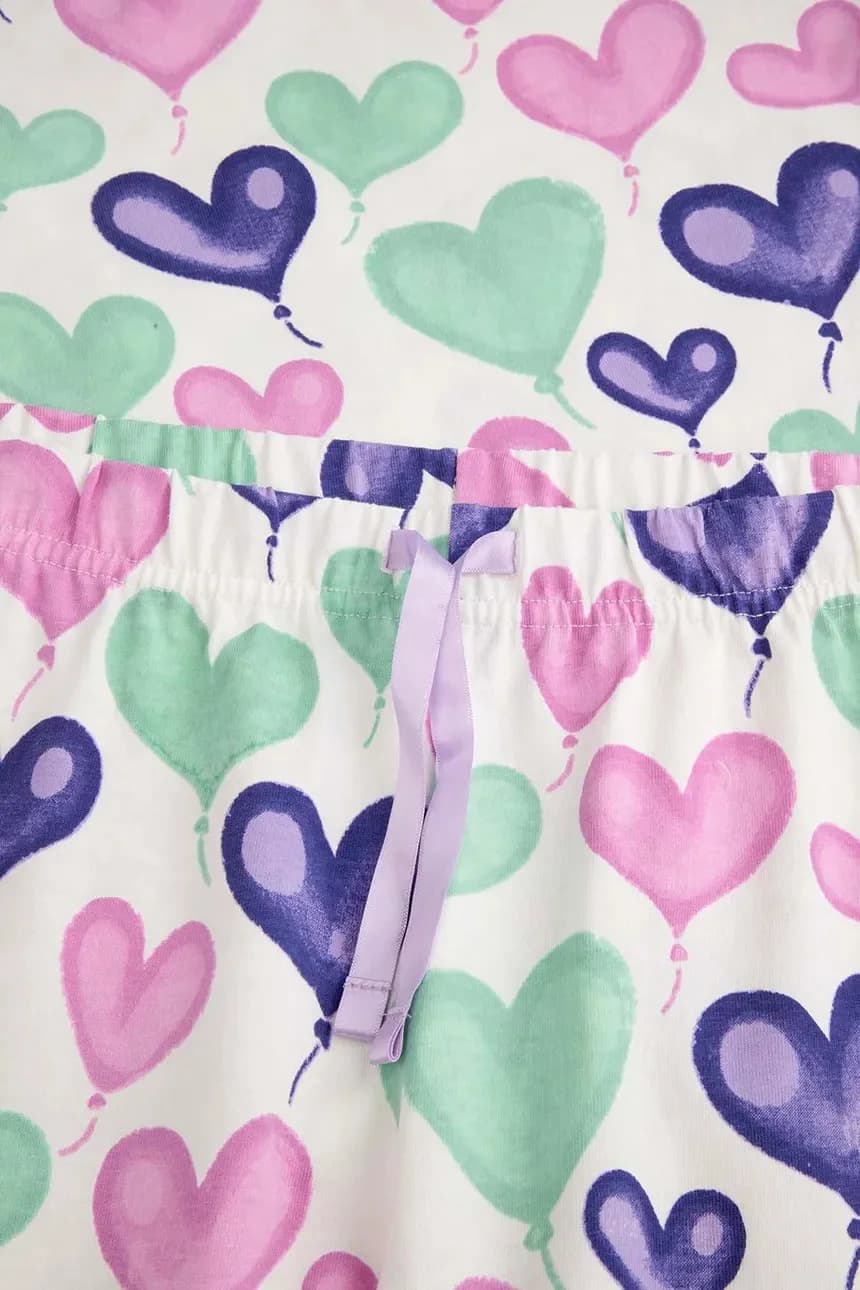 Детский хлопковый пижамный комплект - фото 4