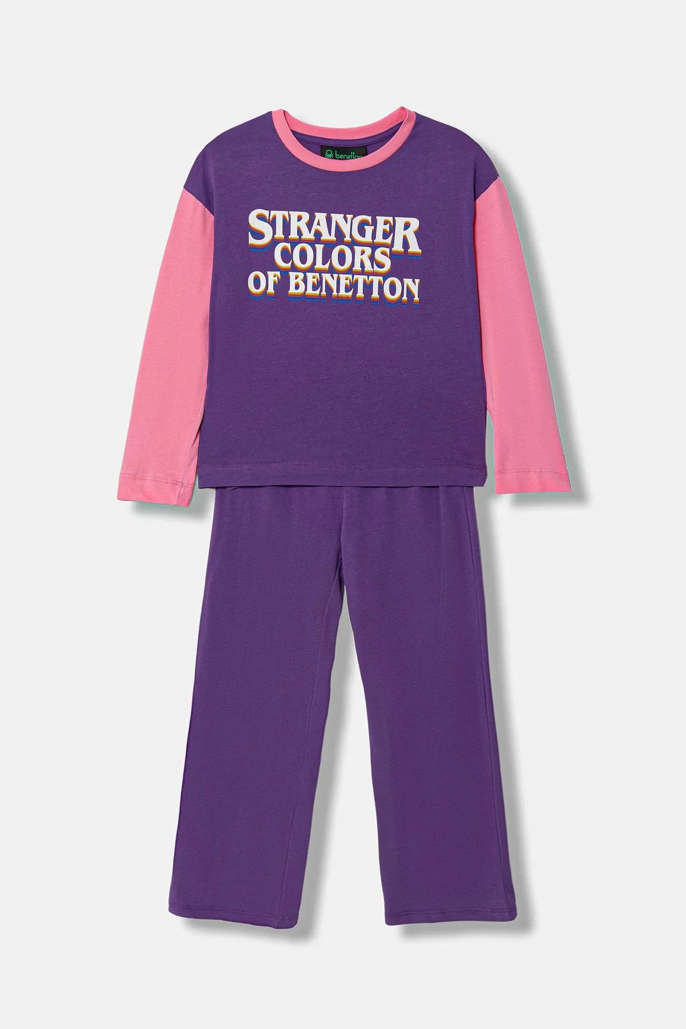 Детская хлопковая пижама