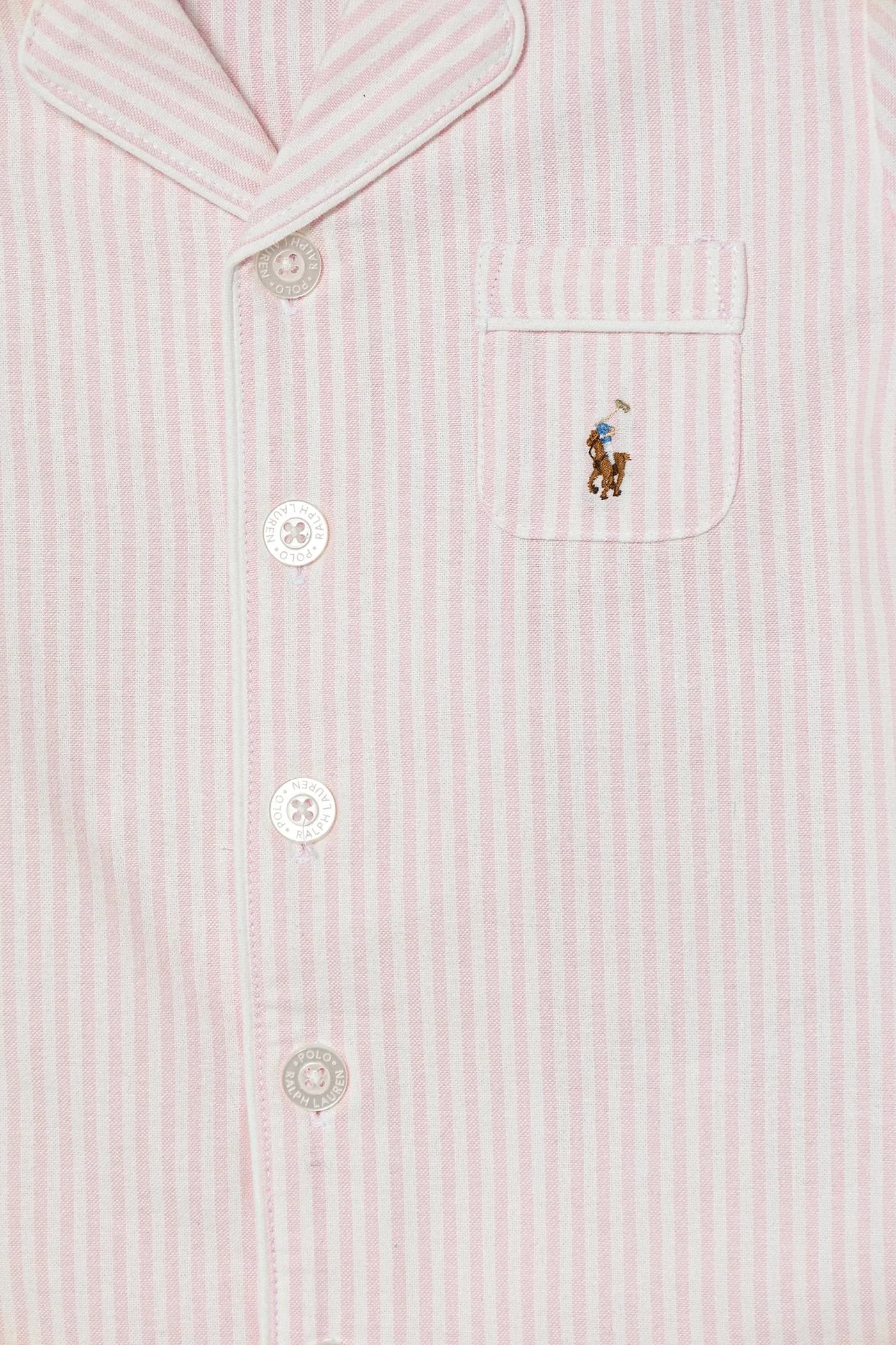 Детские хлопковые пижамы, 2 шт. - фото 4