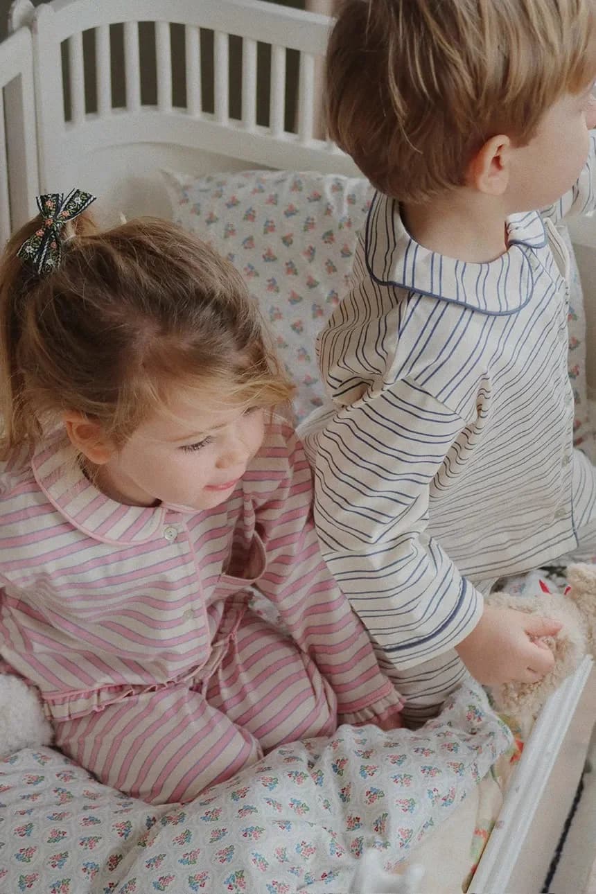 Детская хлопковая пижама PIO SET GOTS - фото 5