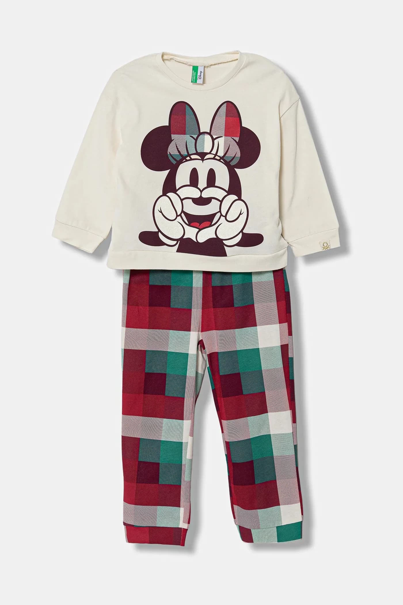 Детские хлопковые пижамы, 2 шт.