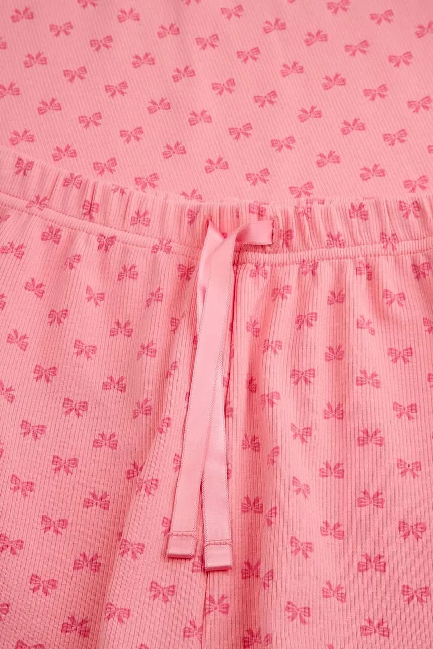 Детская хлопковая пижама - фото 4