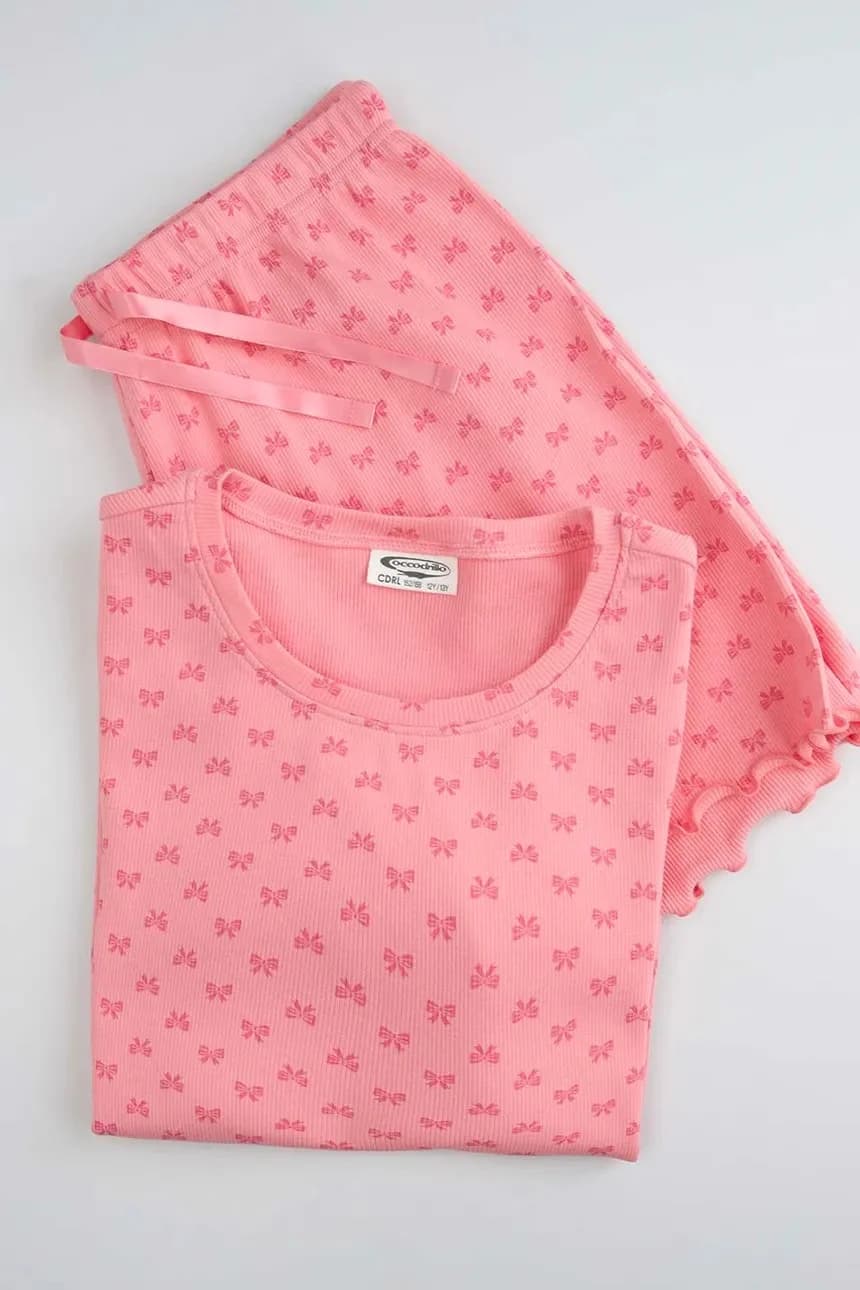 Детская хлопковая пижама - фото 5