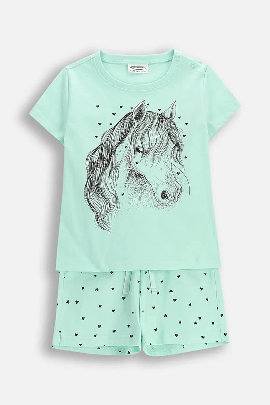 Детская хлопковая пижама