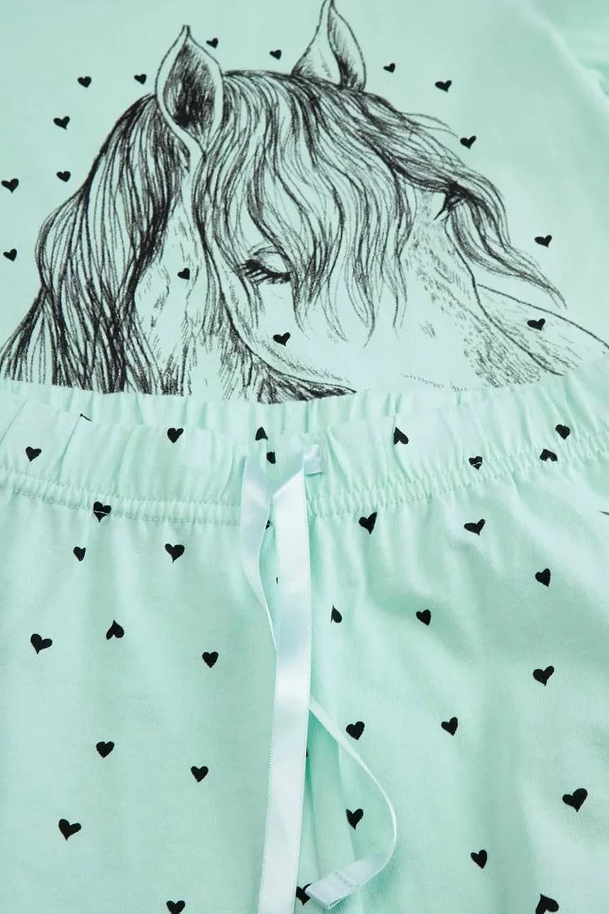 Детская хлопковая пижама - фото 4