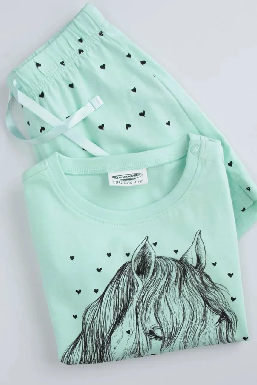 Детская хлопковая пижама - фото 5