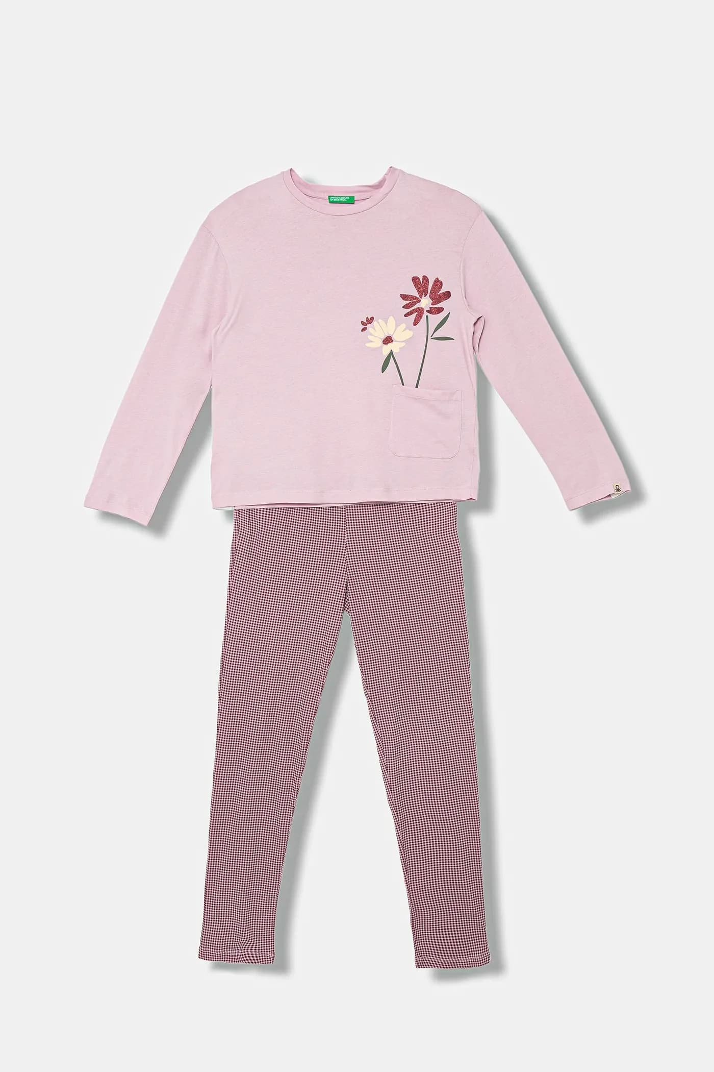 Детская хлопковая пижама