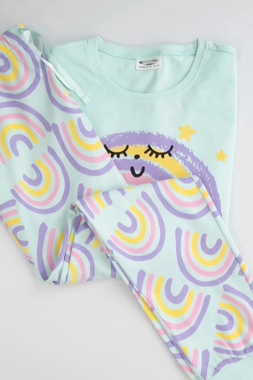 Детская хлопковая пижама - фото 5