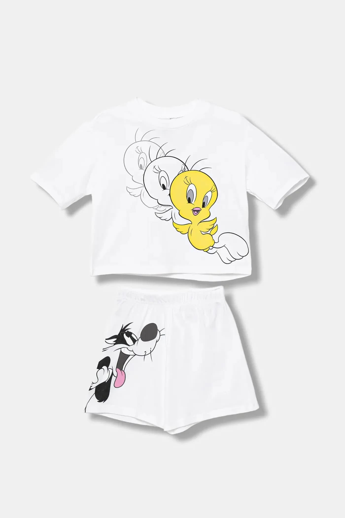 Детская хлопковая пижама