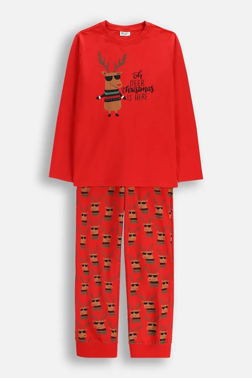 Детский хлопковый пижамный комплект