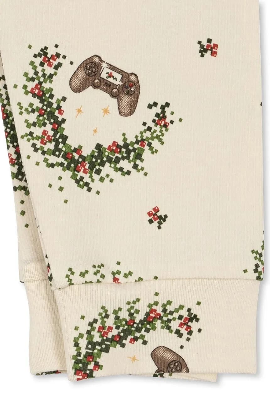 Детские пижамы БАЗОВЫЙ КОМПЛЕКТ БЛУЗКА/БРЮКИ GOTS - фото 5