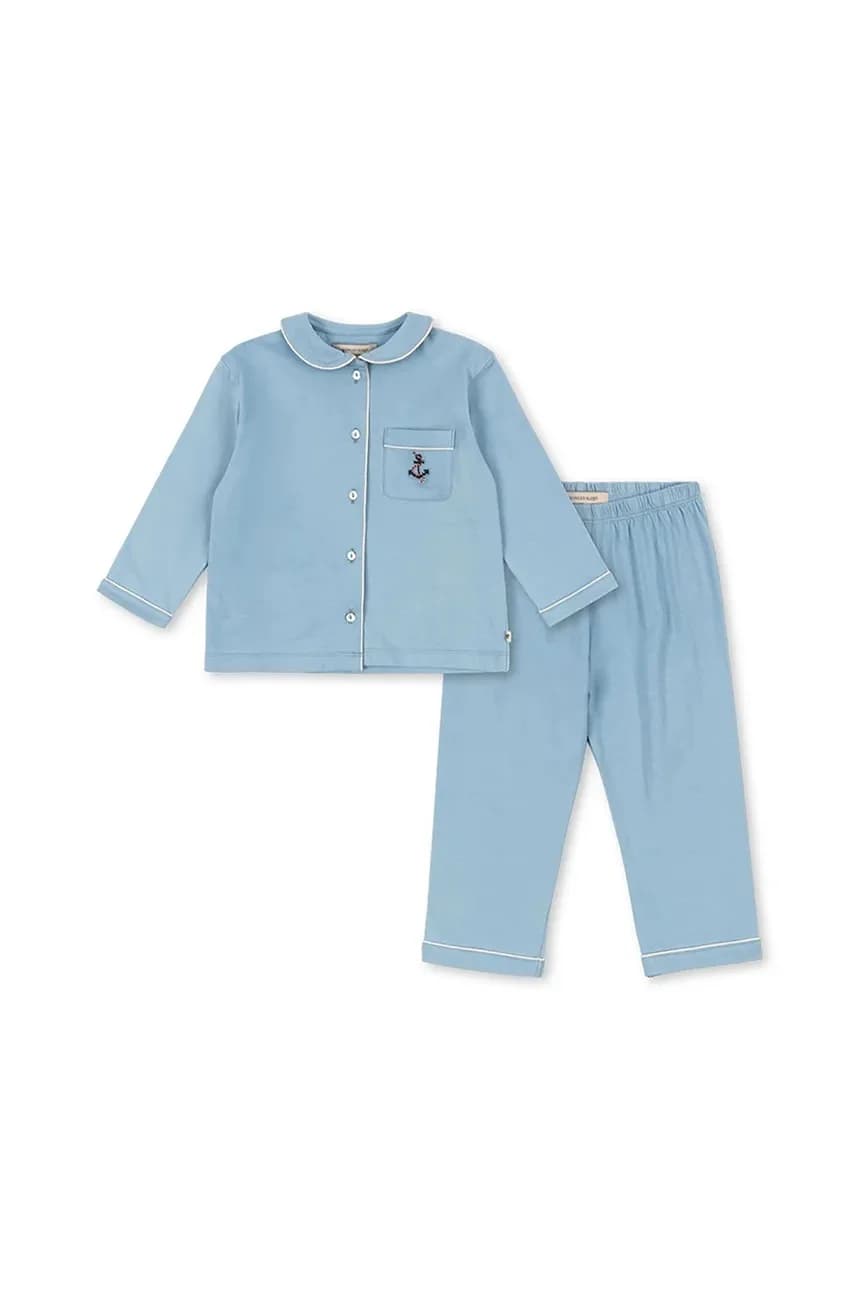 Детская хлопковая пижама PIO SET GOTS - фото 2