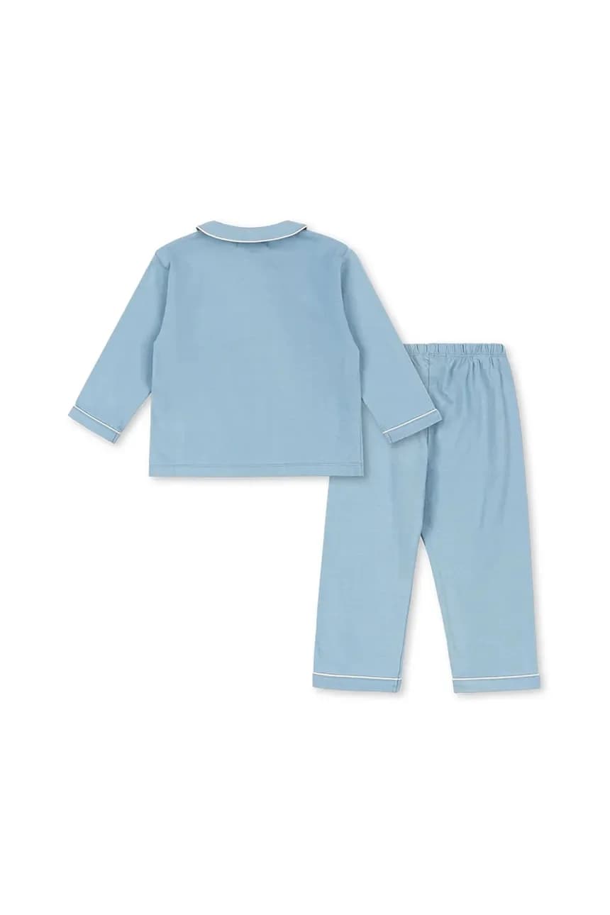 Детская хлопковая пижама PIO SET GOTS - фото 3