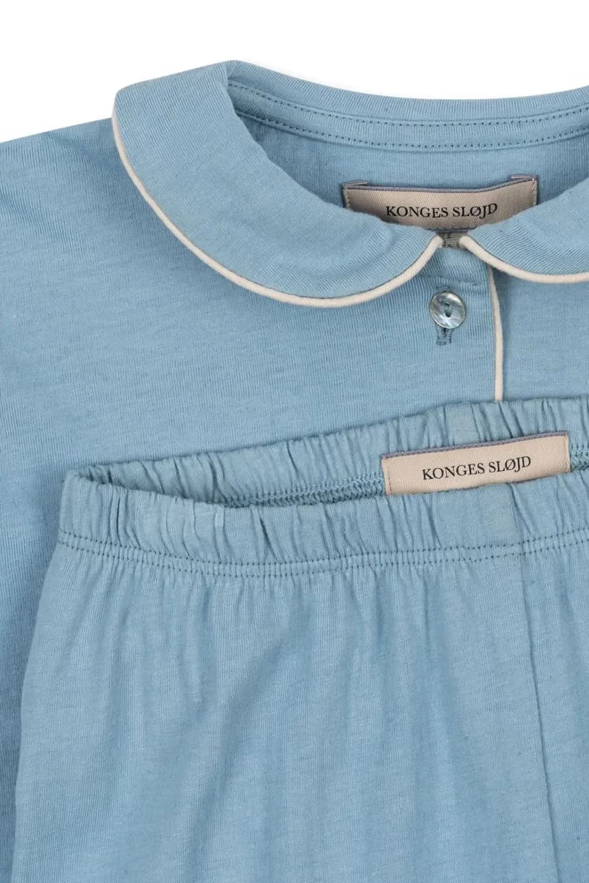 Детская хлопковая пижама PIO SET GOTS - фото 4