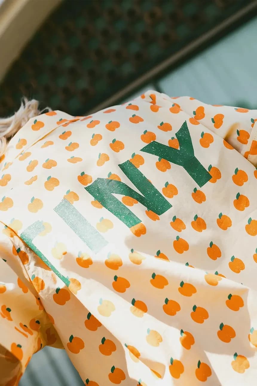 Детская хлопковая пижама ЯБЛОЧНЫЙ КОМПЛЕКТ - фото 4