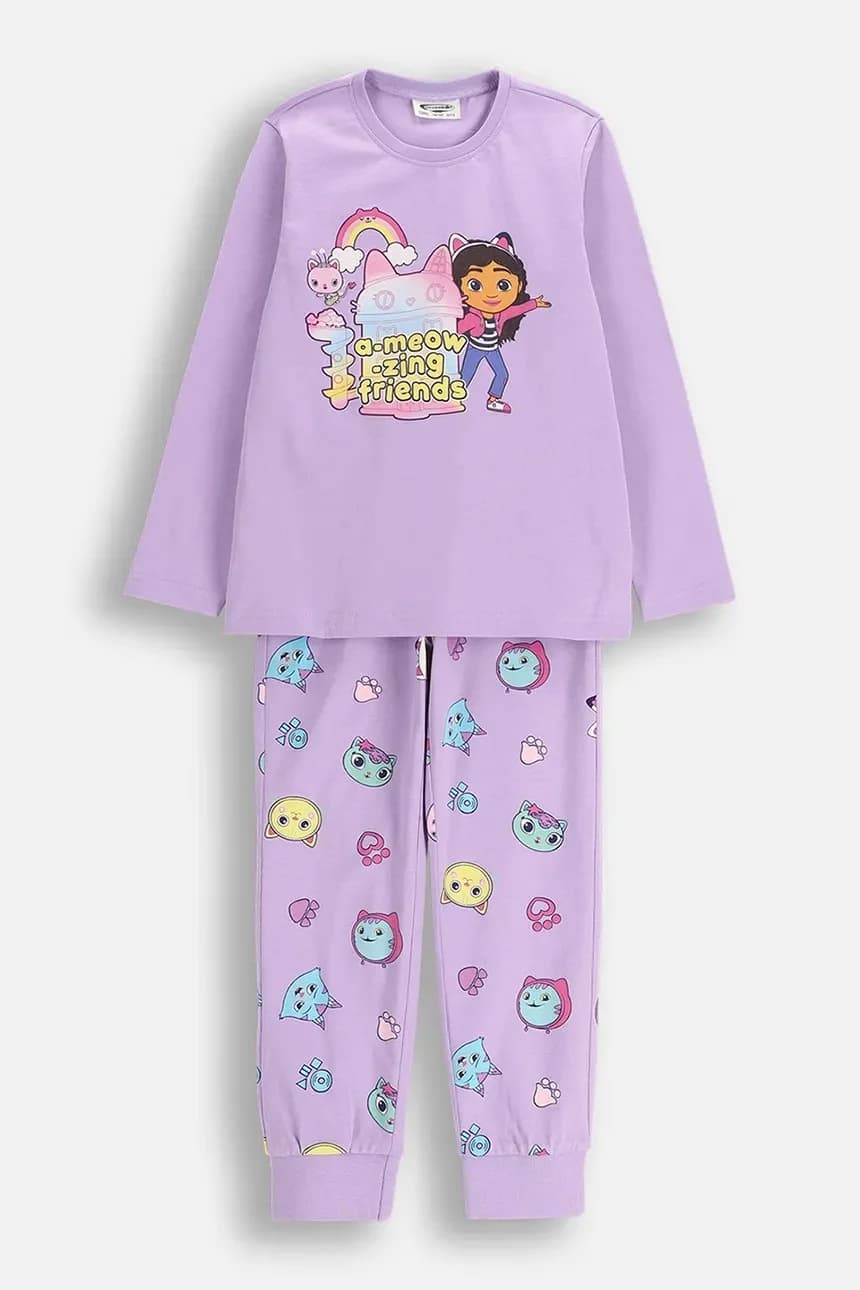 Детская хлопковая пижама