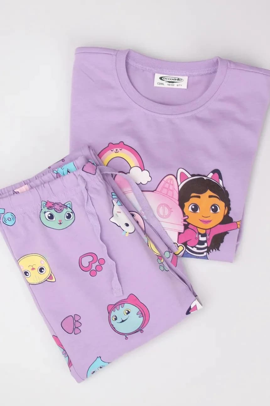 Детская хлопковая пижама - фото 5