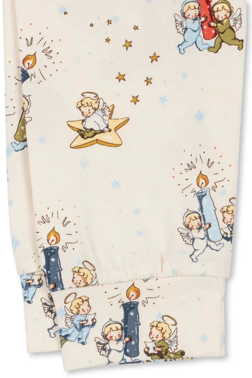 Детские пижамы БАЗОВЫЙ КОМПЛЕКТ БЛУЗКА/БРЮКИ GOTS - фото 4