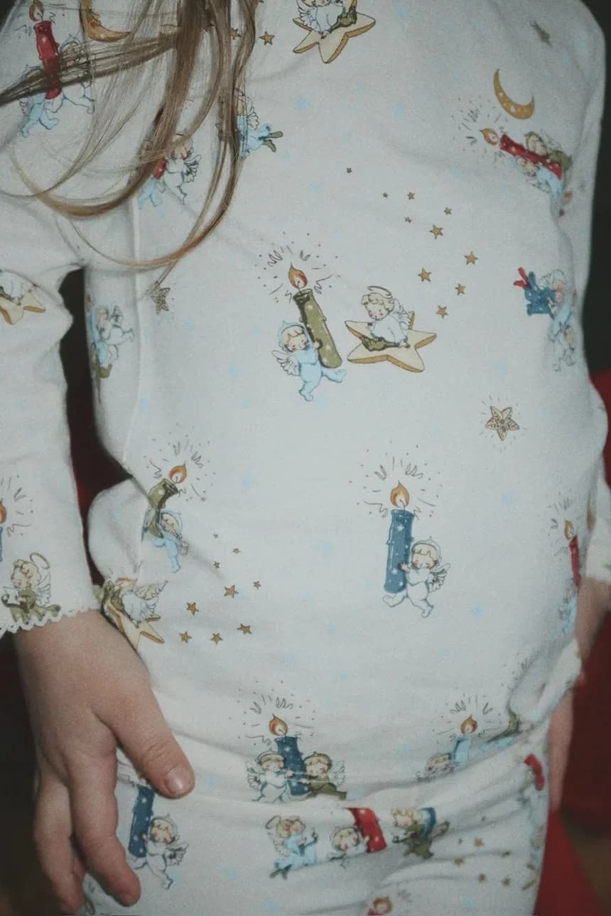 Детские пижамы БАЗОВЫЙ КОМПЛЕКТ БЛУЗКА/БРЮКИ GOTS - фото 6