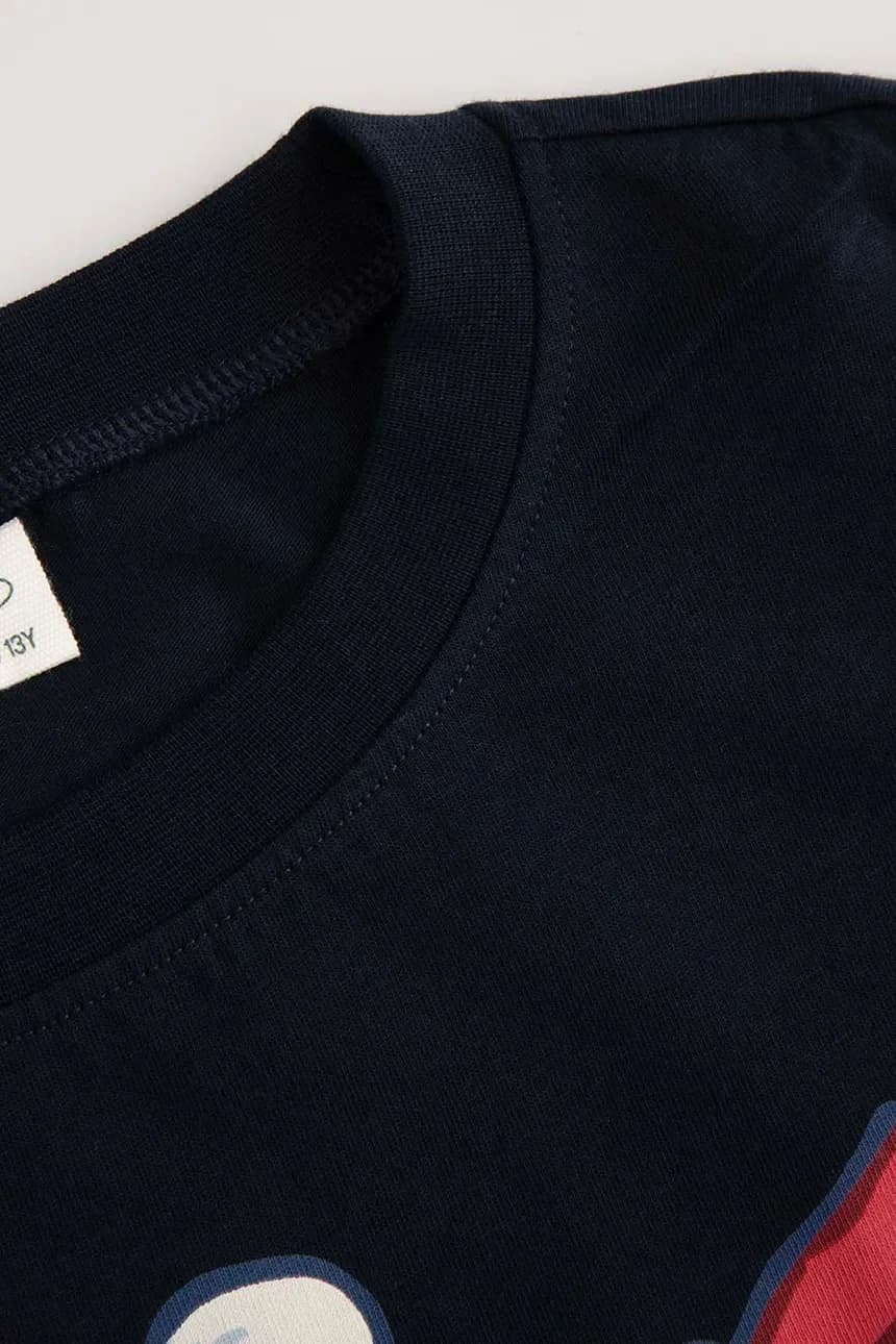 Детский хлопковый пижамный комплект - фото 3